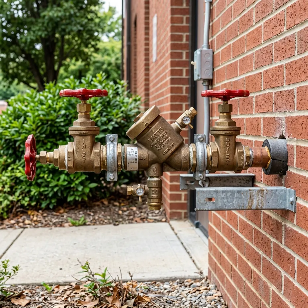 Backflow Prevention Plumber in Van Meter, IA