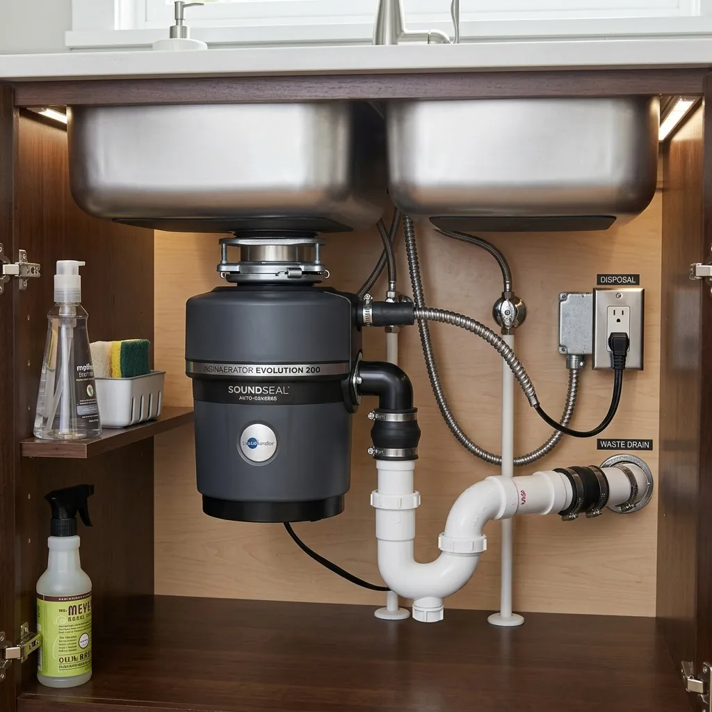 Garbage Disposal Repair Plumber in Van Meter, IA